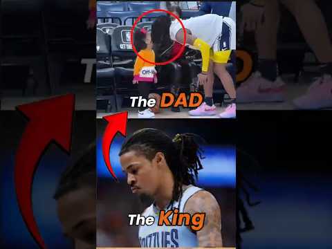 Ja Morant's Wholesome Pre-Game Ritual With His Daughter 🥺❤️