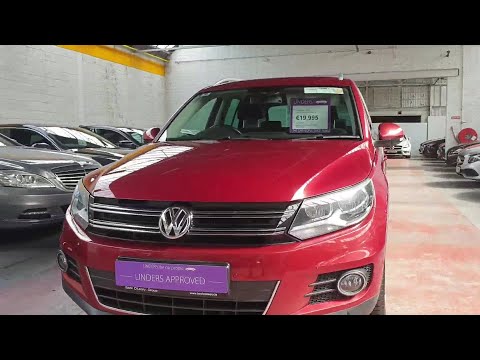 161LH4295 - 2016 Volkswagen Tiguan 2.0 TDI MATCH ED BMT 15 19,995