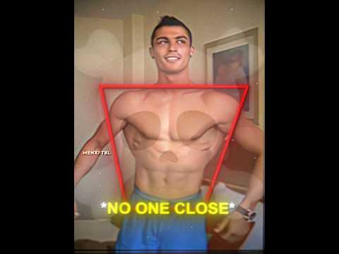 No One Close To Ronaldo's Physique.. ☠️😳