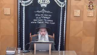 הדף היומי מסכת סוטה  דף  כב ל׳ בניסן תשפ״ג  מפי מו"ר הרב דן גבאי שליט"א