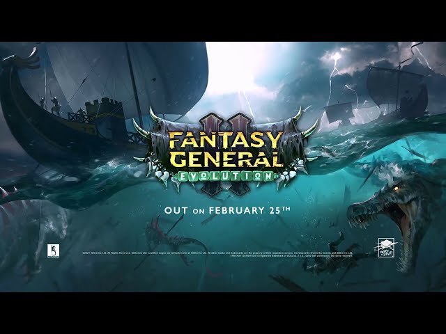 Video - Fantasy General II: Evolution (DLC) (PC)