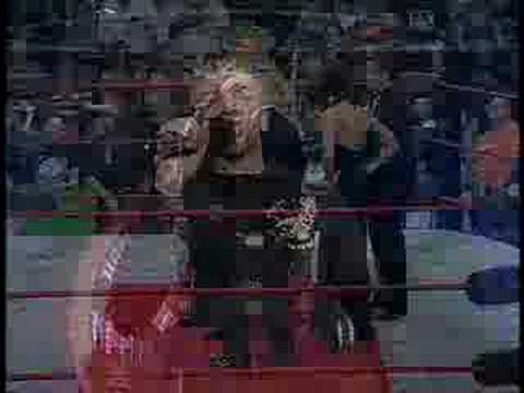 christian cage confronts aj