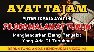 Download lagu ALHAMDULILLAH 😭🤲 KEKUATAN AYAT INI INSYAALLAH S4KITMU SEMBU H SAMPAI AKHARNYA | RUQYAH PENYEMB UH mp3