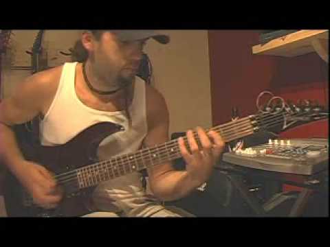 Pascal Paco Jobin - Threat Signal guitar tryout #2 - Guitar Solo