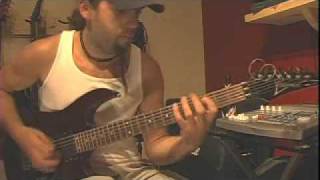 Pascal Paco Jobin - Threat Signal guitar tryout #2 - Guitar Solo