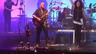 A Fuego Lento - Gianmarco y Rosana -  Concierto de Gianmarco en Madrid 2016