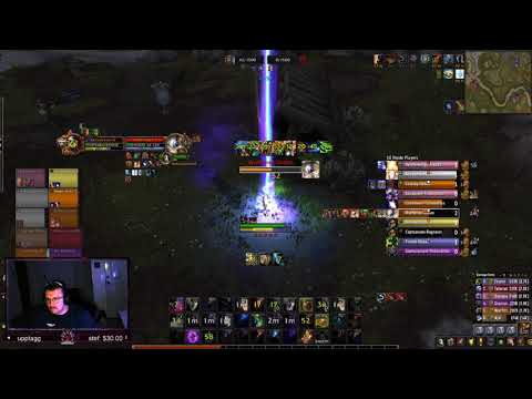 WoW SL RBG - Taking CR from Cassidy is tooooo easy