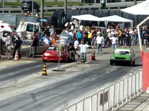 Arrancadão de Floripa 26.04.09 - Kadett x Gol