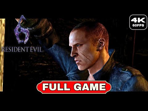 Resident Evil 6 Jake Campaign Full Game Walkthrough [4K 60FPS PC | No Commentary]