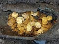 Archaeologists In Italy Unearthed 300 Roman Gold Coins And The Treasure Could Be Worth Millions