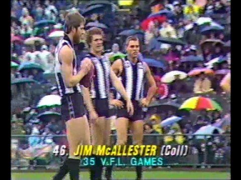 VFL R15 1984 - Collingwood v Carlton