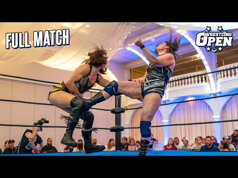 Davienne vs. Liviyah | Women's Wrestling Open RI 25.08.25 (Über WWE RAW Smackdown NXT AEW ROH TNA...