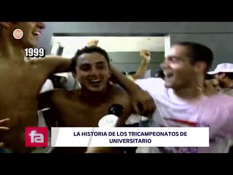 ESPECIAL: LA HISTORIA DE LOS TRICAMPEONATOS DE UNIVERSITARIO - Futbol en América