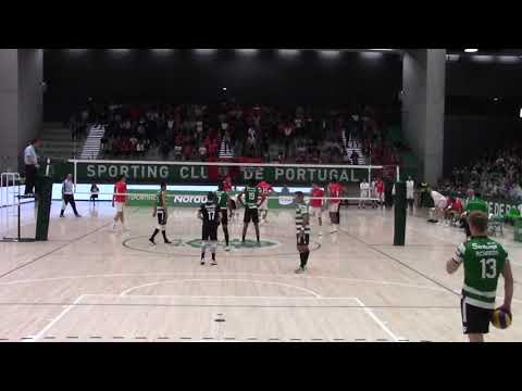 Campeonato Honda Elite Final - Jogo 4 - SLB x SCP