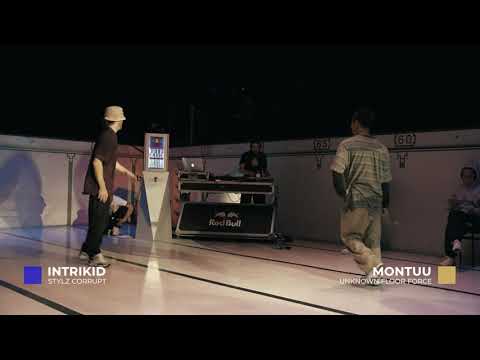 Intrikid (Stylz Corrupt) vs Montuu (Unknown Floor Force) - Skillz O'Meter 8