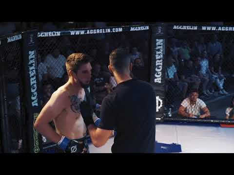 Aggrelin 24 - Robert Fröhlich (MMA Mundial) vs Martin Resch (AFC München)