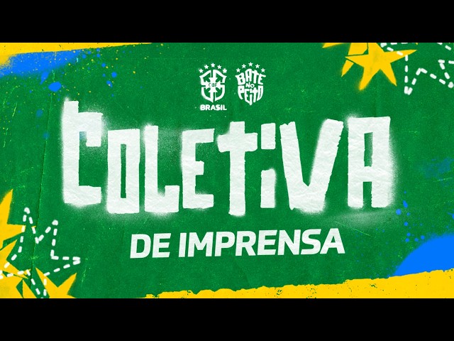 AO VIVO: GABRIEL BONTEMPO E BRUNO GUIMARÃES NA COLETIVA DA SELEÇÃO BRASILEIRA