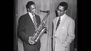 Dizzy Gillespie and John Coltrane    "Good Bait"