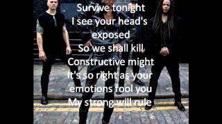 Skunk Anansie -  You&#39;ll follow me down (with lyrics)