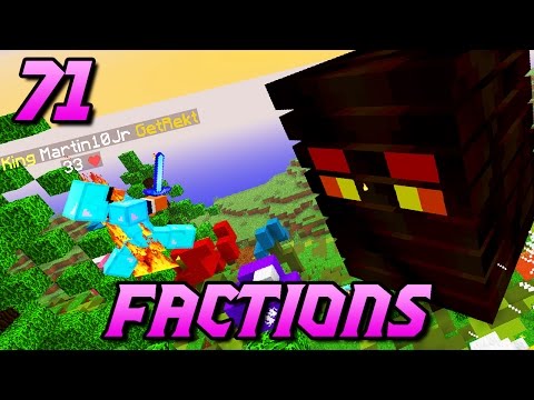 THE KING SLIME BOSS! Minecraft COSMIC Faction Episode 71