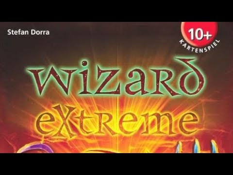 Wizard Extreme aka Sluff Off- how to setup play and review this trick taking card game * Amass Games
