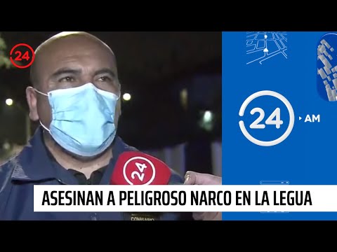 Líder de "Los Gálvez": acribillan con más de 30 balazos a peligroso narco en La Legua | 24 Horas