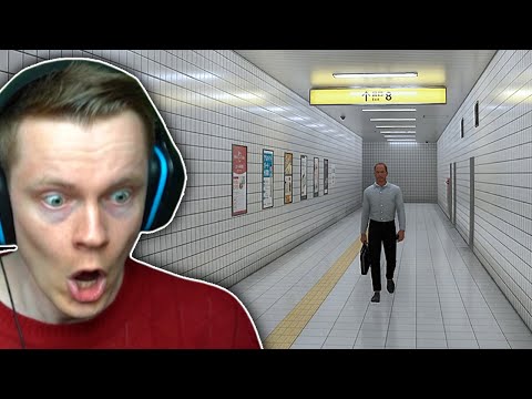 This Hyper Realistic Observation Duty Game is AMAZING - The Exit 8