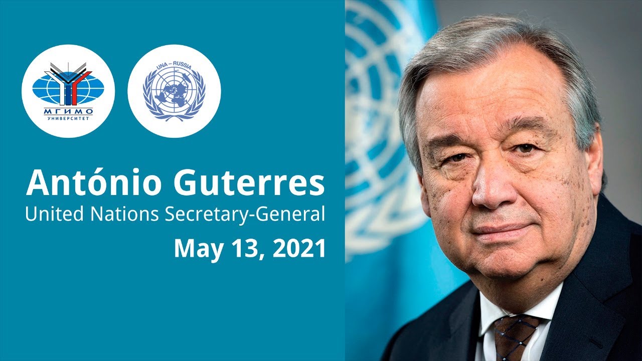 MGIMO Awards Honorary Doctorate to UN Secretary-General António Guterres MGIMO Awards Honorary Doctorate to UN Secretary-General António Guterres