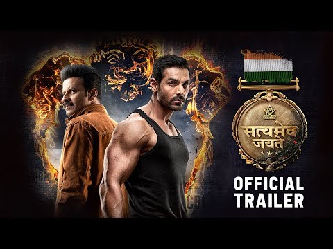 Official Trailer: Satyameva Jayate | John Abraham | Manoj Bajpayee | Aisha S | Milap Milan Zaveri