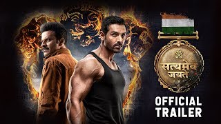 Official Trailer: Satyameva Jayate  John Abraham  