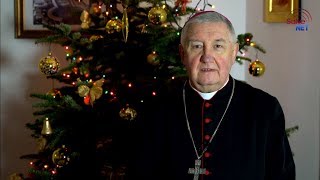Życzenia Bożonarodzeniowe od bp. Romualda Kamińskiego