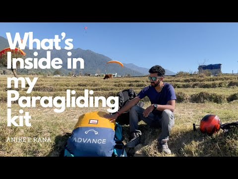 Paragliding Equipment Cost in India | How Much Does Paragliding Gear Cost in 2025?