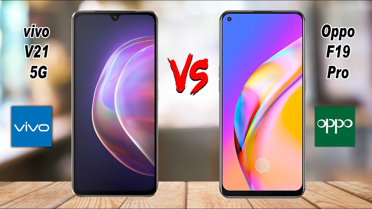 vivo V21 5G Vs Oppo F19 Pro | vivo | Oppo | Full Review | Technology HS
