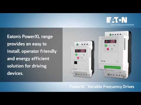 Eaton's PowerXL™ Variable Frequency Drives