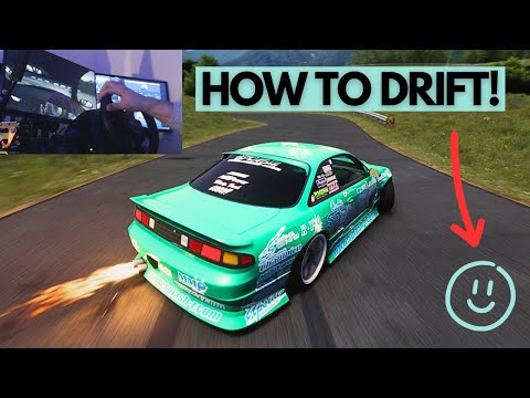 How To Drift In Assetto Corsa - Simple & Effective Tutorial for Beginners! (PART 1)