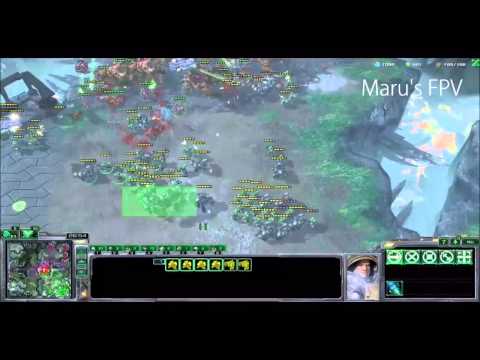 Maru's beautiful engagement vs Jaedong