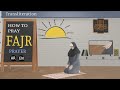 How to pray Fajr for woman beginners step by step