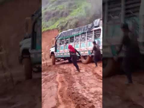 ¿Ya viajaste en “El Percal del Sur” por estas trochas del Cauca?