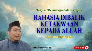 Download lagu TAKWA: THIS IS ALLAH'S PROMISE TO THOSE WHO TAKWA || ust. ABU HUMAIROH mp3