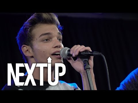 Julian Martel Performs 'Get Over It' On The NextUp Stage