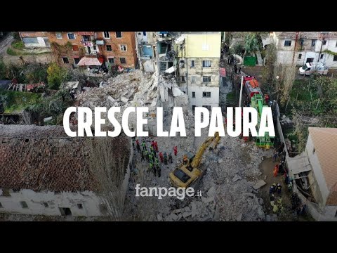 Terremoto in Albania, il suolo si è alzato di 10 centimetri: 31 i morti. Avvertita un'altra scossa