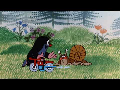 Der kleine Maulwurf - Der Maulwurf und die Schnecke