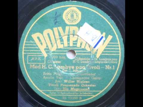 Med H.C. Lumbye paa Tivoli - Nr. 1, Potpourri - Elo Magnussen 1943