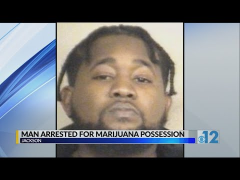 Man arrested for felony marijuana possession