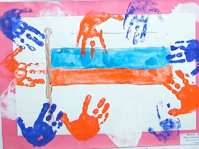 Символ России глазами детей