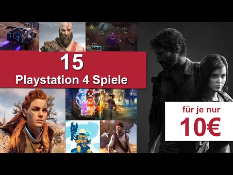 VERY GOOD and CHEAP PS4 games (Winter 2020 / 2021 Edition)