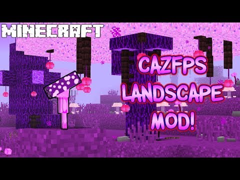 Stingray Productions - CAZFPS Landscape Mod! Minecraft 1.12.2 and 1.14.4