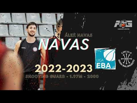 Álex Navas #44 - Liga EBA 22/23