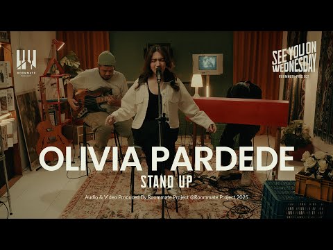 See You On Wednesday| Roommate Project, Olivia Pardede - Stand Up (Cover) - Live Session