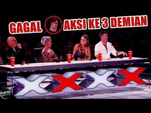Aksi Demian yang ke 3 gagal!!??ini alasan para juri